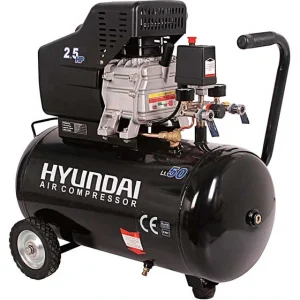 کمپرسور باد 50 لیتر دوشیر هیوندای مدل AC-5025