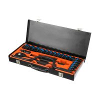جعبه بکس 1/2 اینچ 24 پارچه هندلی HT252