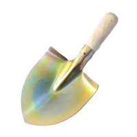 بیلچه متوسط دسته چوبی
