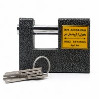 قفل کتابی ایمن سایز 92 ضد اسید و برش