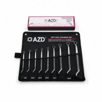 آچار دو سر رینگی کیفی AZD مدل مجموعه 8 عددی