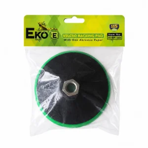 پد چسبی پولیش و سنباده پشت کرکی اکو مدل EVBP-115