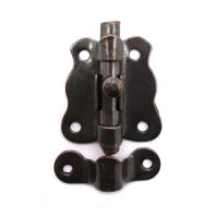 قفل کشویی آنتیک فلزی پروانه‌ای طول 53mm