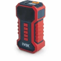 مینی کمپرسور و جامپ استارتر چهارکاره K-6201 ایوک Ivek