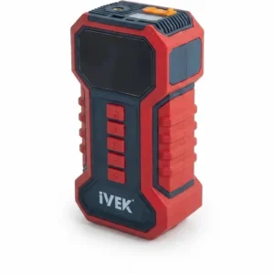 مینی کمپرسور و جامپ استارتر چهارکاره K-6201 ایوک Ivek